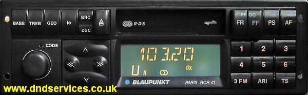 Blaupunkt Paris Rcr 41 Manualidades