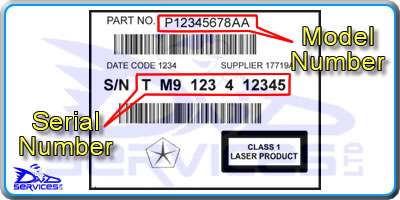 Chrysler radio code unlock decoder by serial number